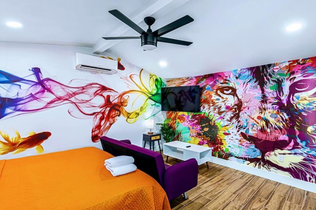 Phoenix Retreat - Studio With King Bed - 10 Min From Airp - Unit C Εξωτερικό φωτογραφία