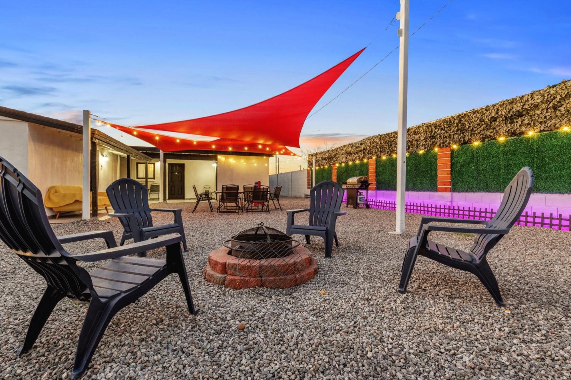 Phoenix Retreat - Studio With King Bed - 10 Min From Airp - Unit C Εξωτερικό φωτογραφία